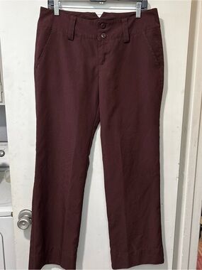 Patagonia Northwest Raisin Active Chinos Low Rise Pants Size 10
